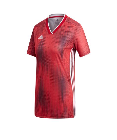 adidas tiro 19 trikot satz rot|adidas Tiro 19 Trikot kurzarm Rot Weiss .